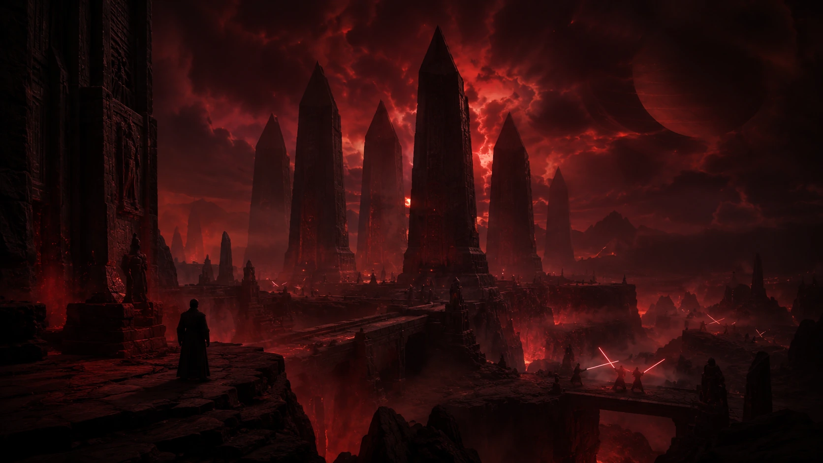 SWTOR RP Konzeptbild Korriban