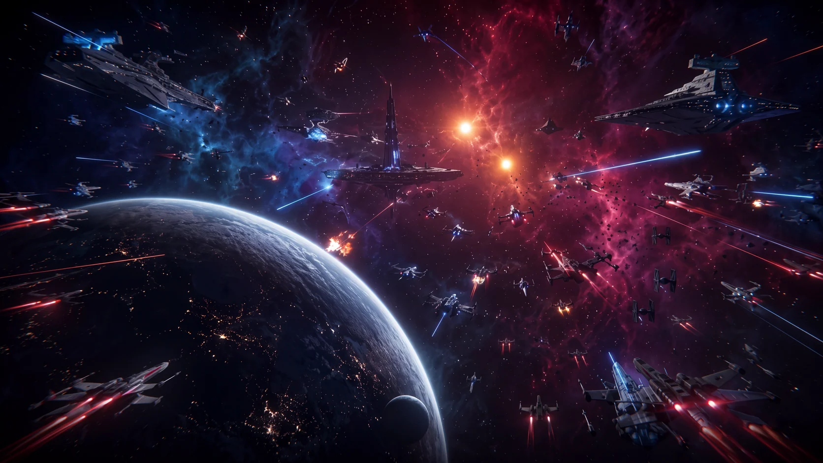 Stimmungsbild der Welt SWTOR RP